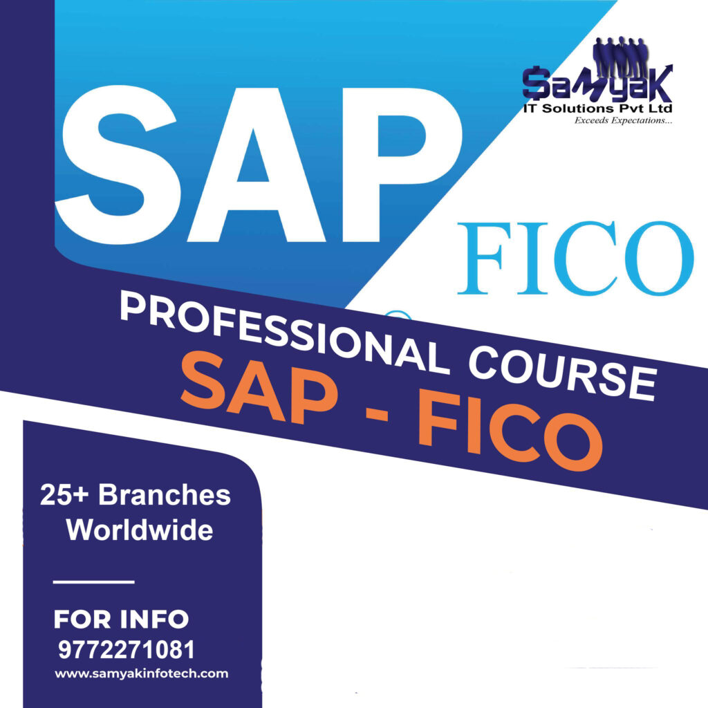 SAP FICO Certification Course | SAP FICO Online Training