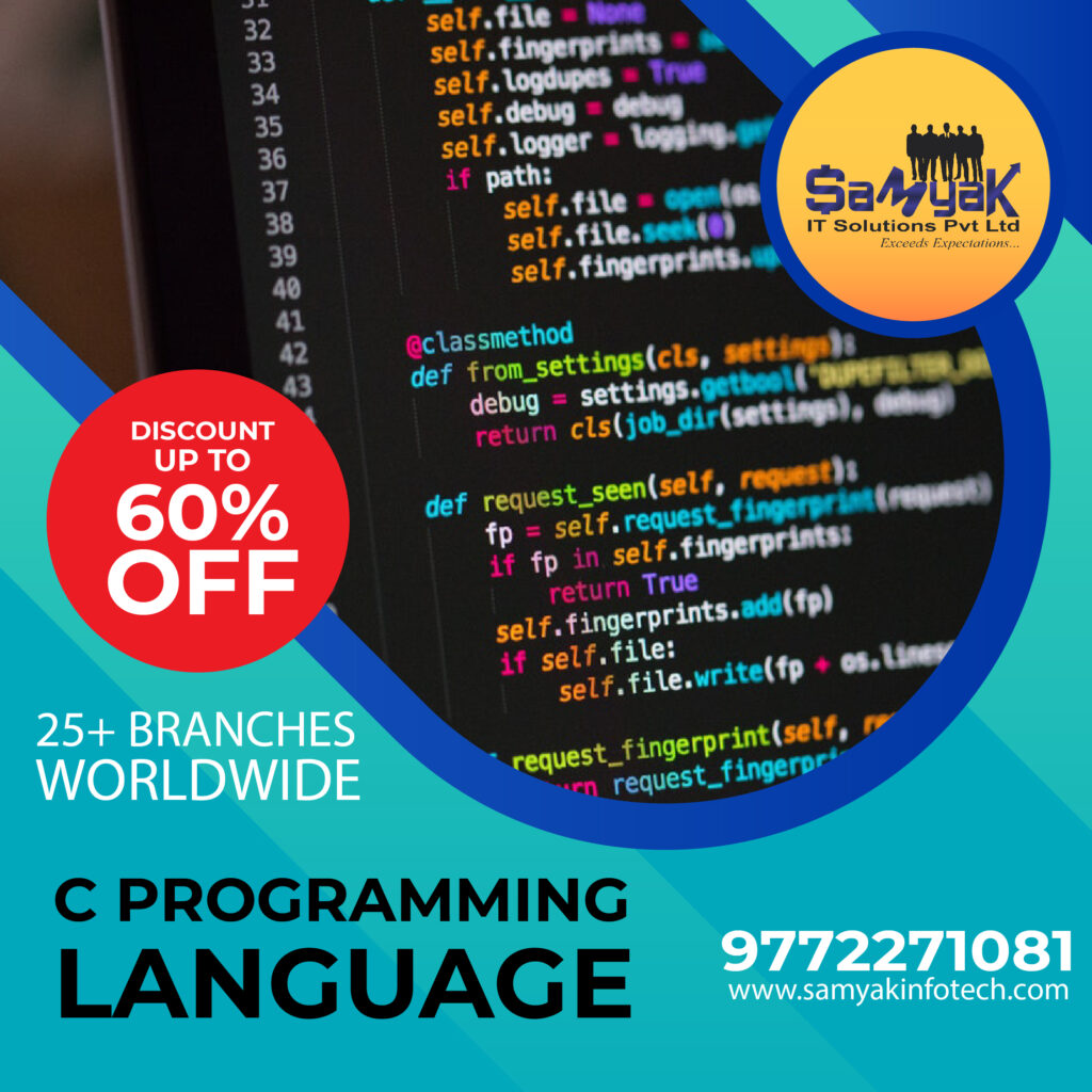 C Programming Language, Course, Institute in Jalandhar