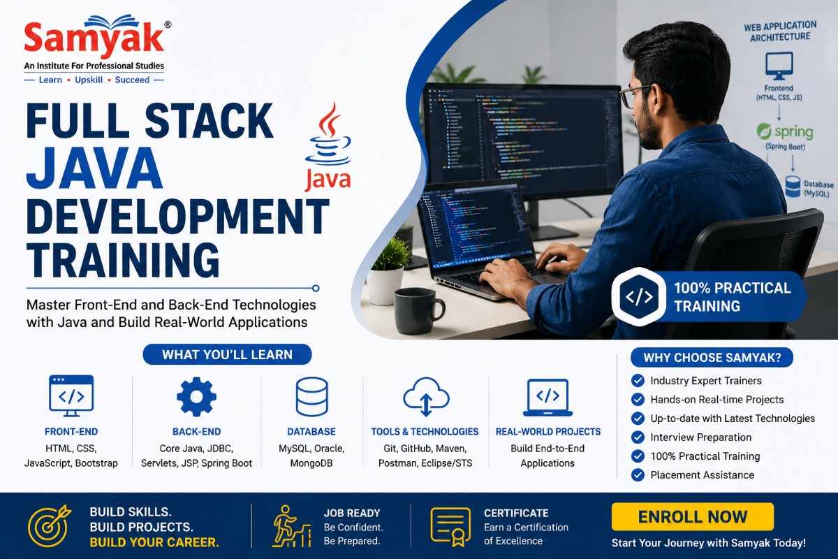 Full Stack Java Development Training