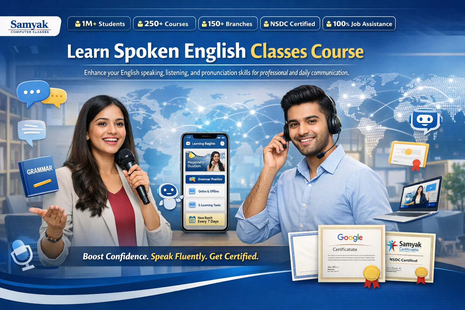 spoken english course