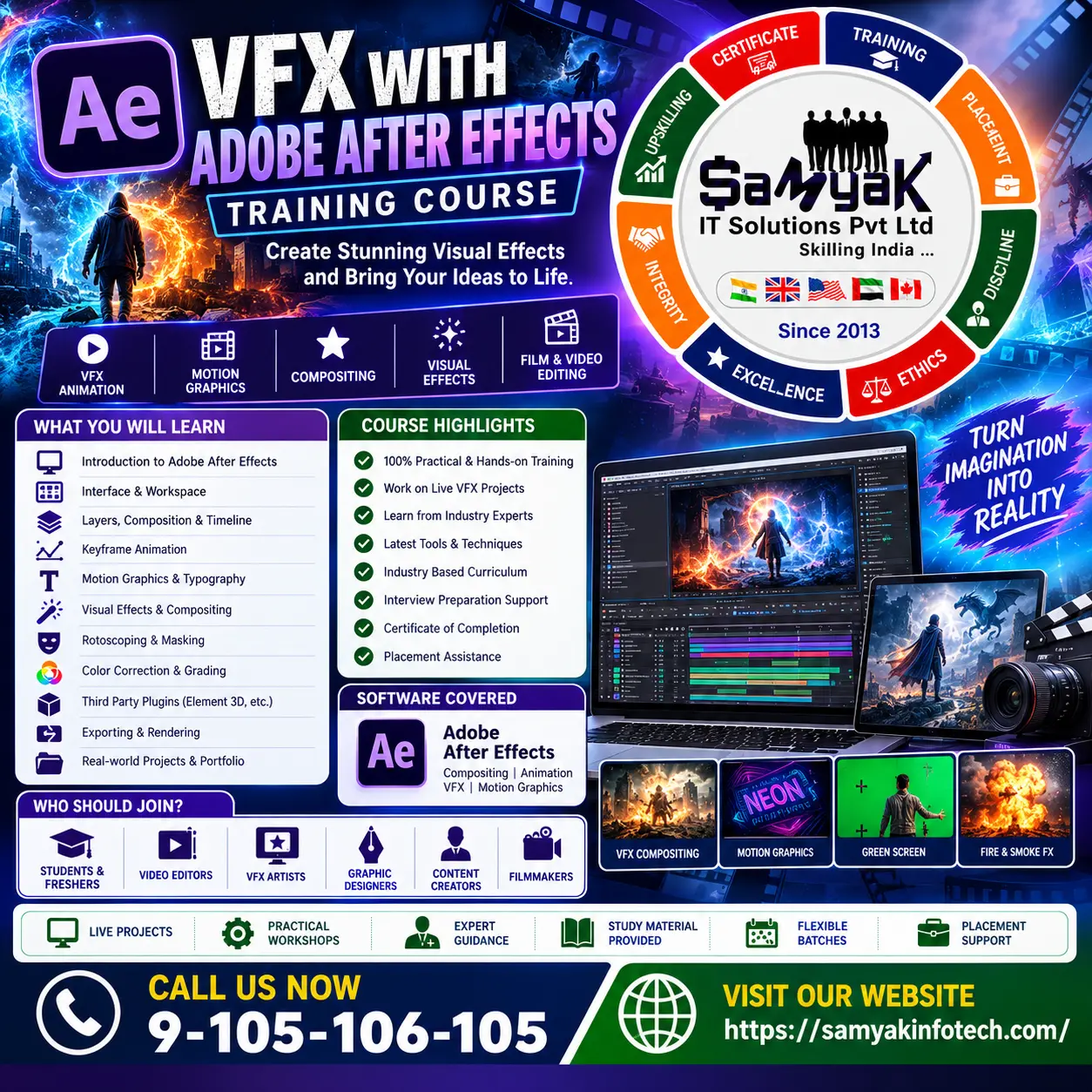 VFX with Adobe After Effects