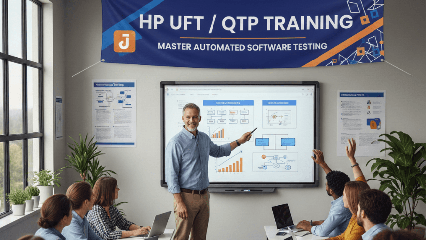 HP QTP / UFT: Master Professional Automation Testing