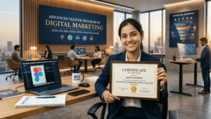 Advanced Master Program In Digital Marketing