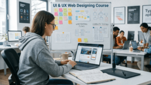 UI & UX Web Designing Course