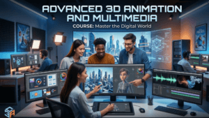 Advanced 3D Animation and Multimedia (Diploma)