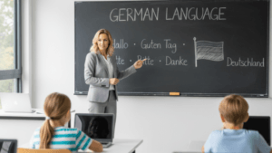 German