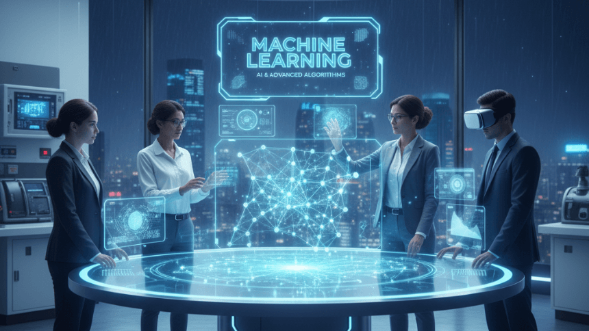 Machine Learning – ML: Master Predictive AI Algorithms