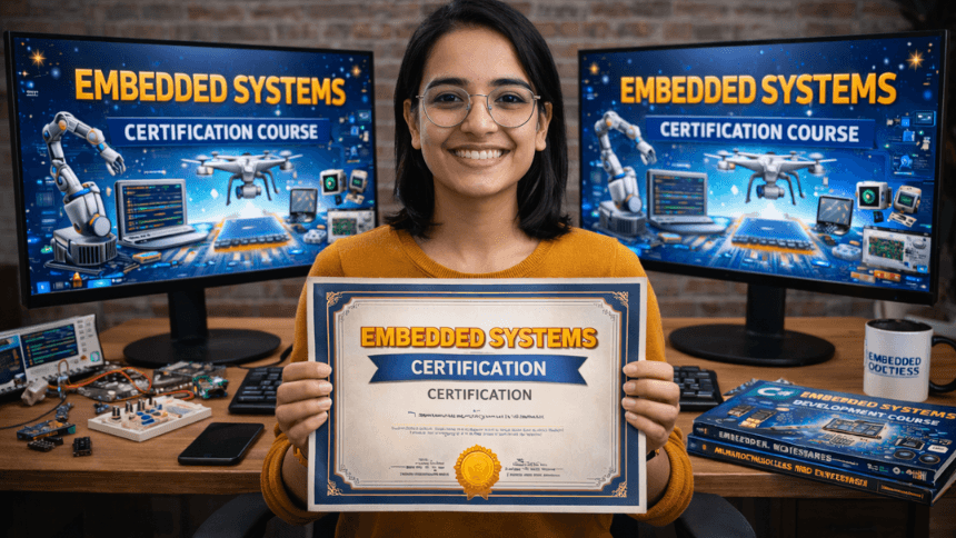 #1 Best Embedded Systems Course with Certification