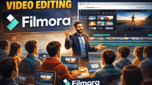 Video Editing – Filmora