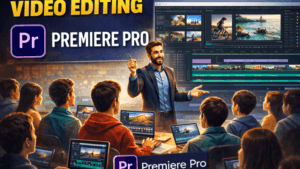Video Editing – Premiere Pro