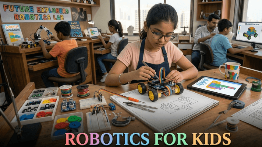 Robotics Course 1# Best Robotics Courses with Certification | Samyak