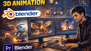 3D Animation using Blender