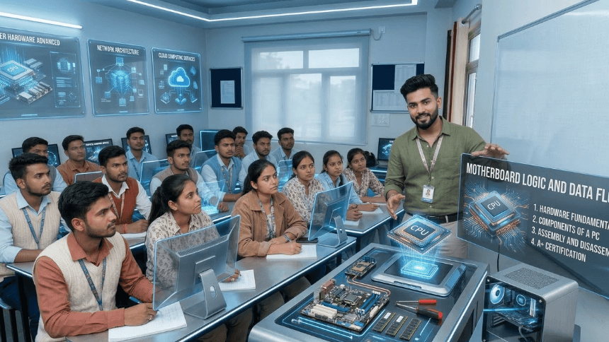 #1 Best A+ Hardware Course with Certification | Samyak