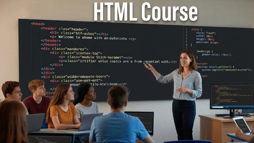 Html College #1 Best HTML Course with Certification | Samyak