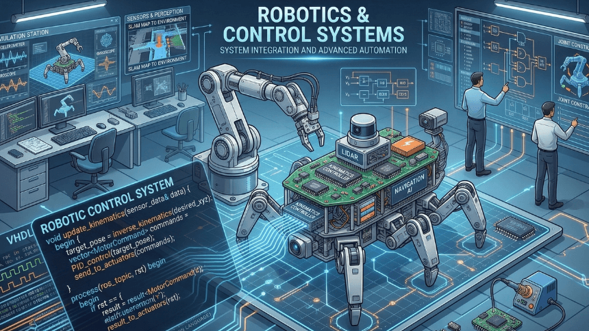 Robotics Full Course #1 Robotics Courses: 100% Success AI & Robotics Training