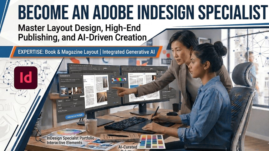 Specialization Indesign Adobe InDesign: Master Editorial Design & Page Layout