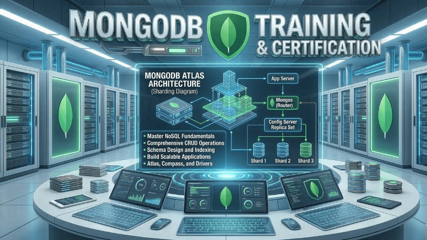 MongoDB Training Certification: Master NoSQL ; Atlas Cloud