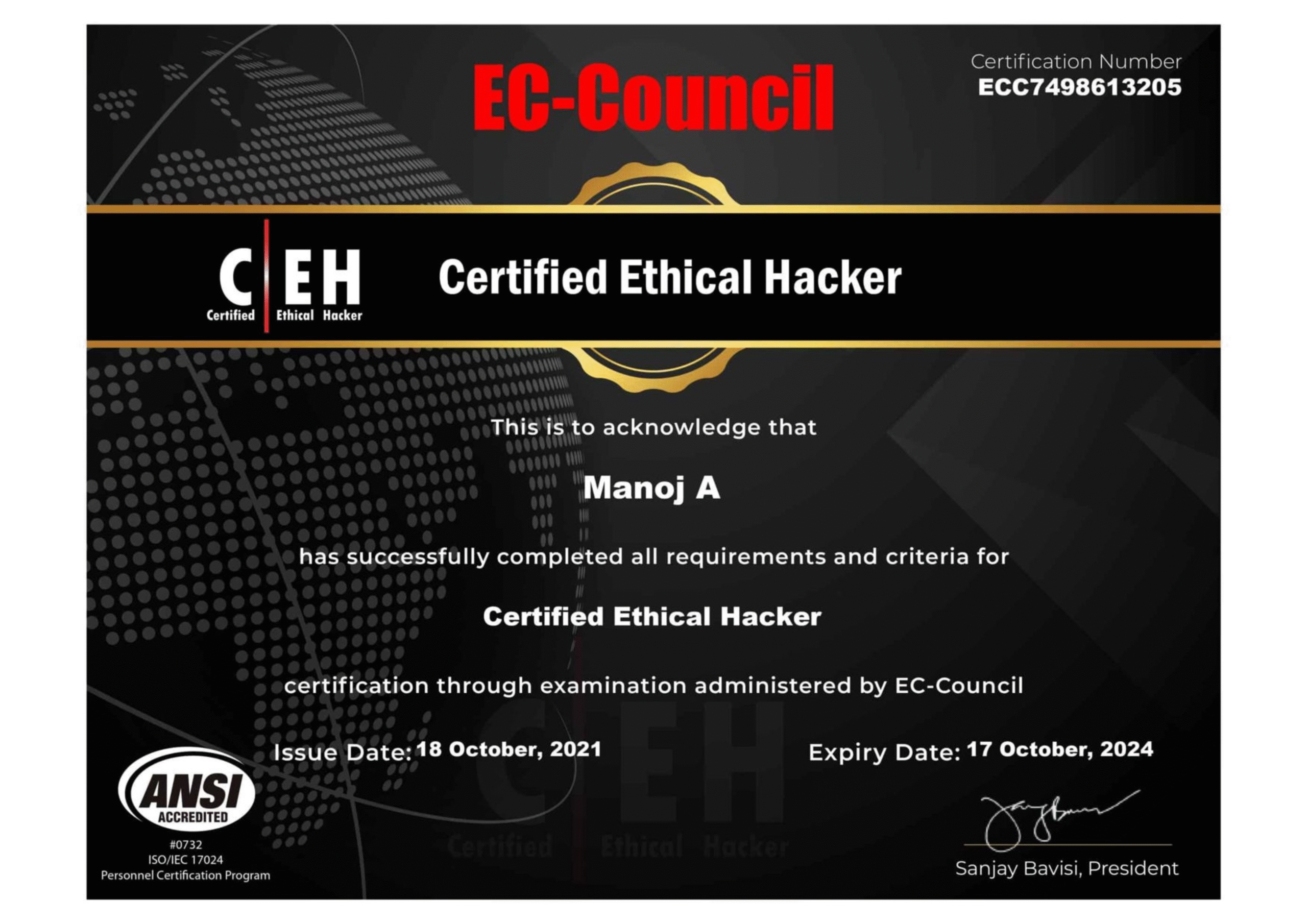 Certificate Image