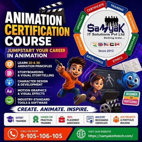 3D Animation and Multimedia Course