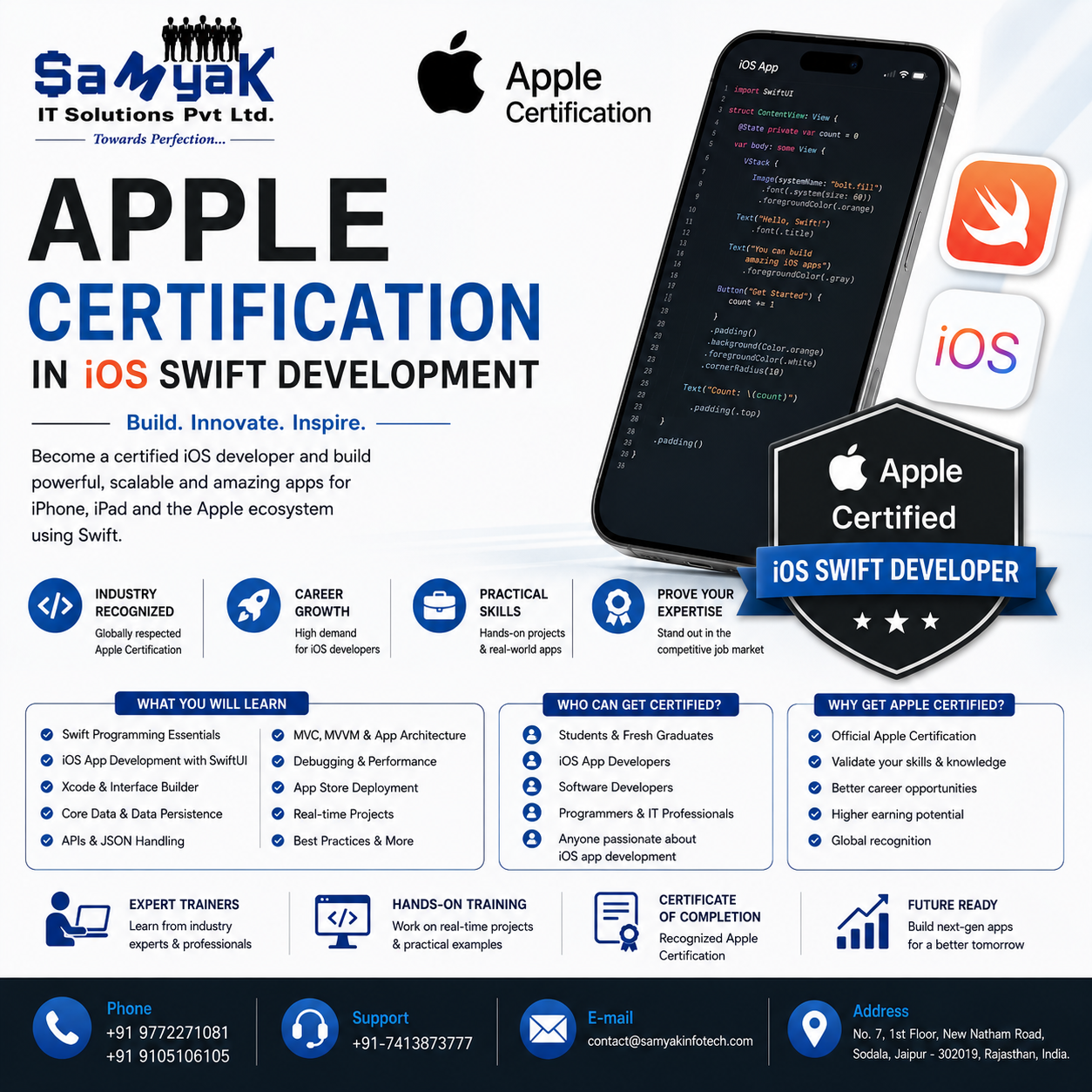 Apple-Certification-in-iOS-Swift-Development