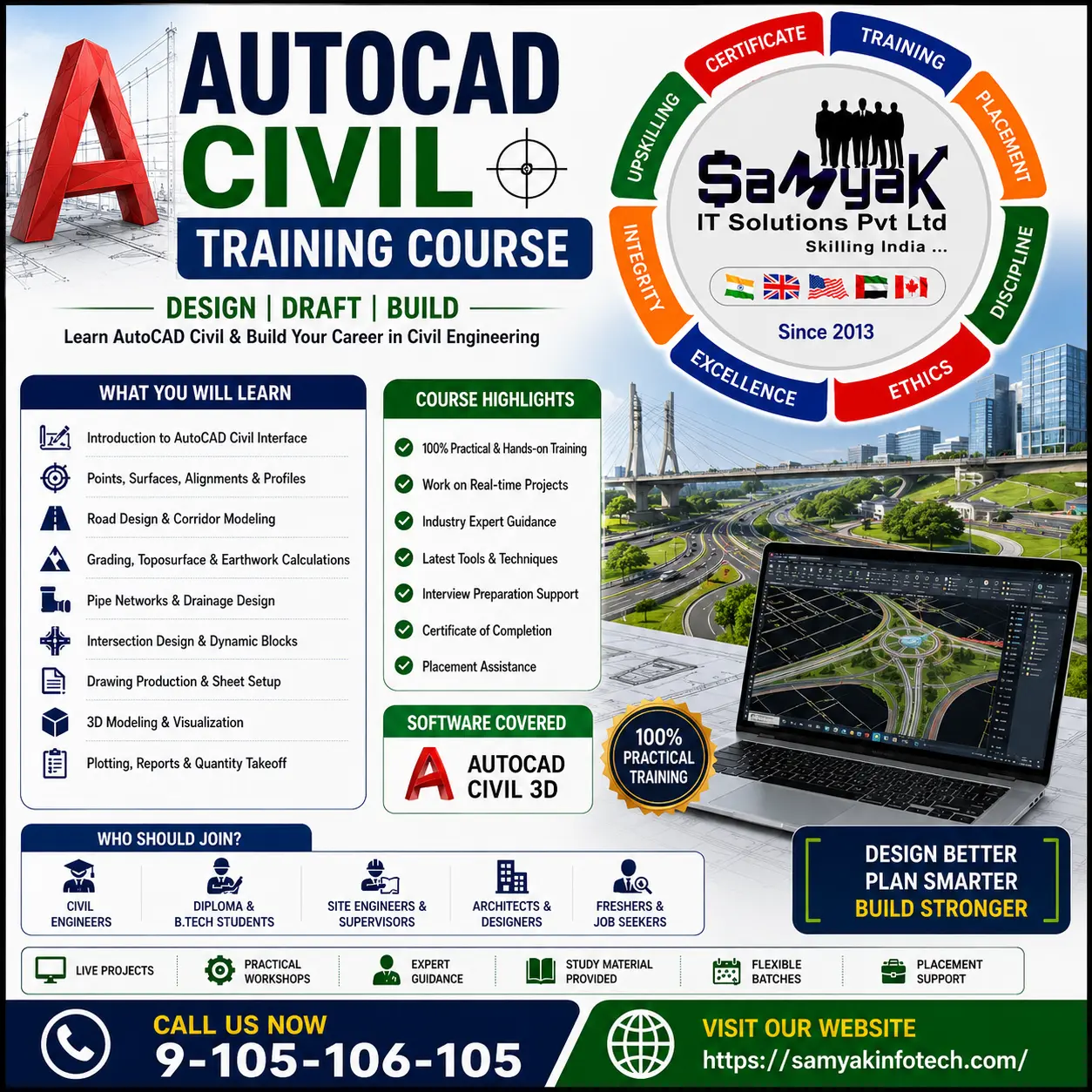 AutoCAD Civil Training Course