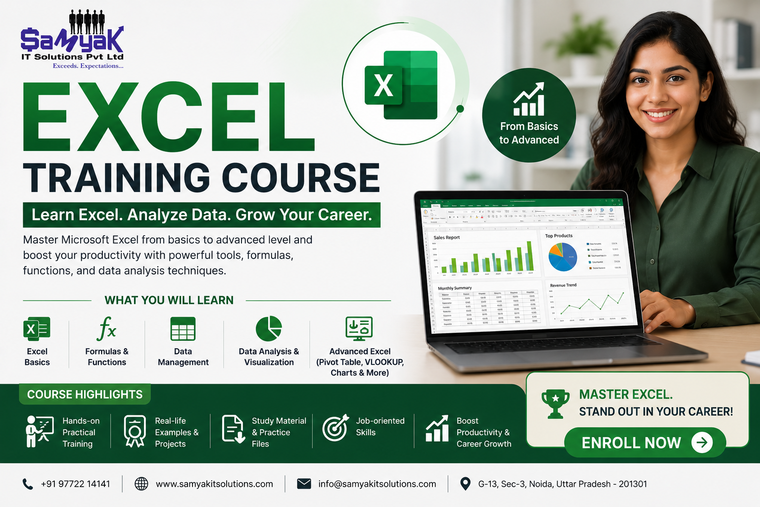Basic Excel Course