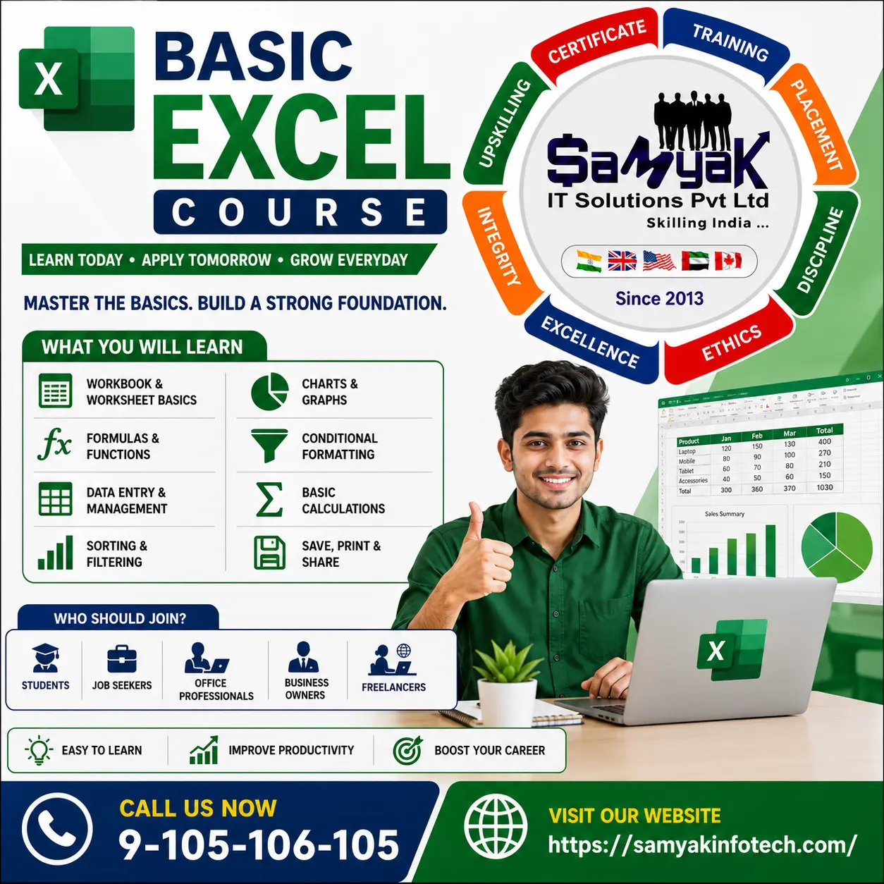 Basic Excel Course