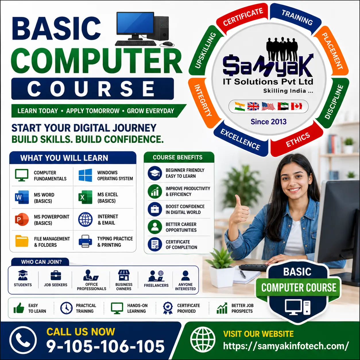 Basic computer course