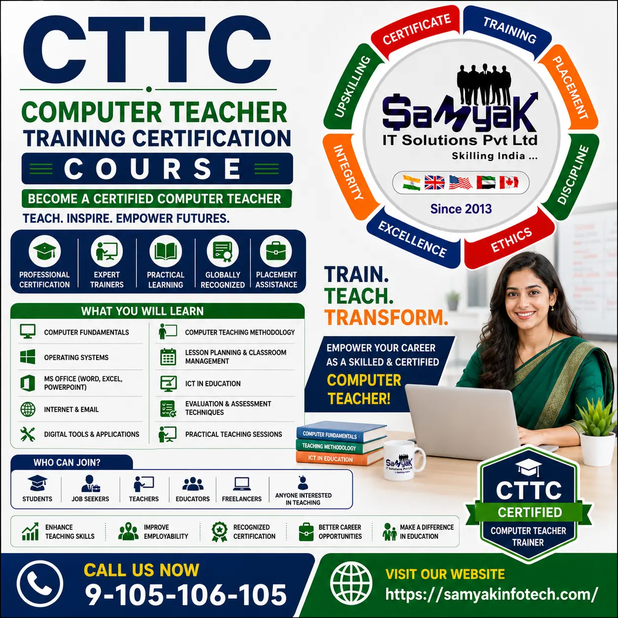 CTTC – Computer Teacher Training Certification Course