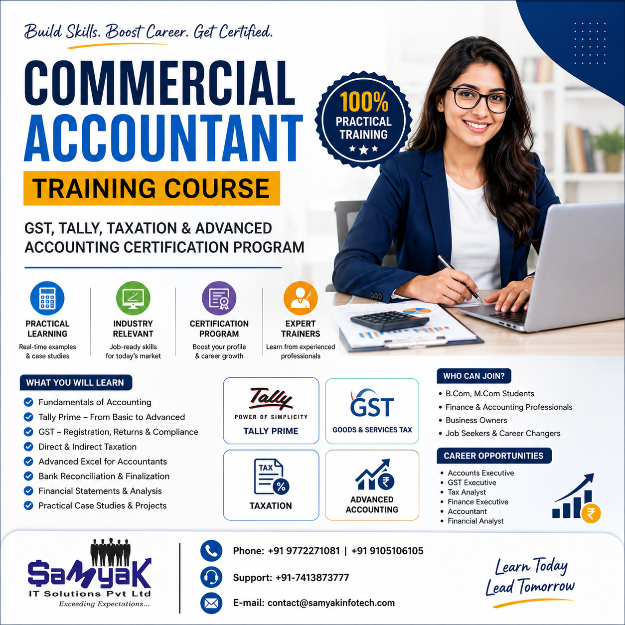 Commercial Accountant Training Course