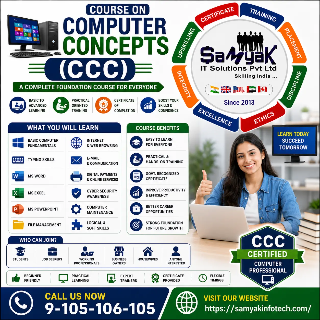 Course on Computer Concepts (CCC)