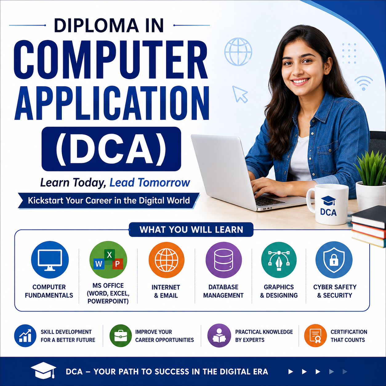 Diploma in Computer Application (DCA)