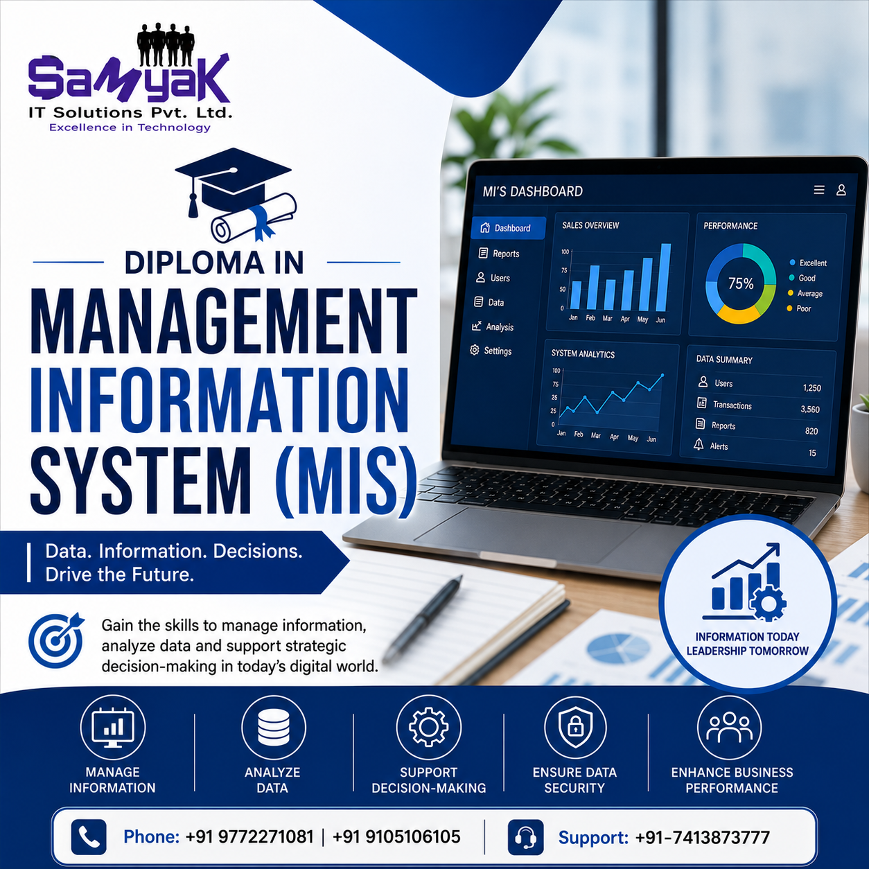 Diploma in Management Information System (MIS)