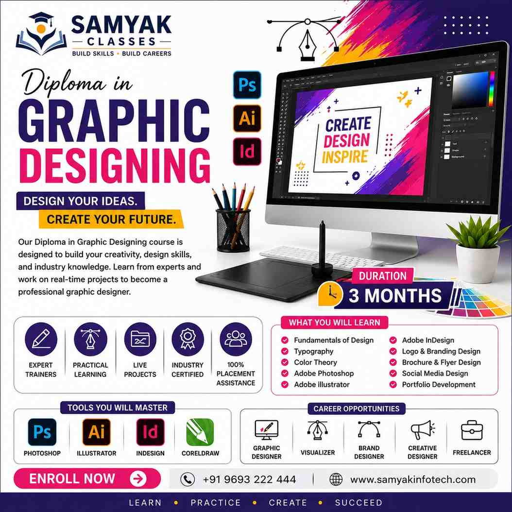 graphic designing courses