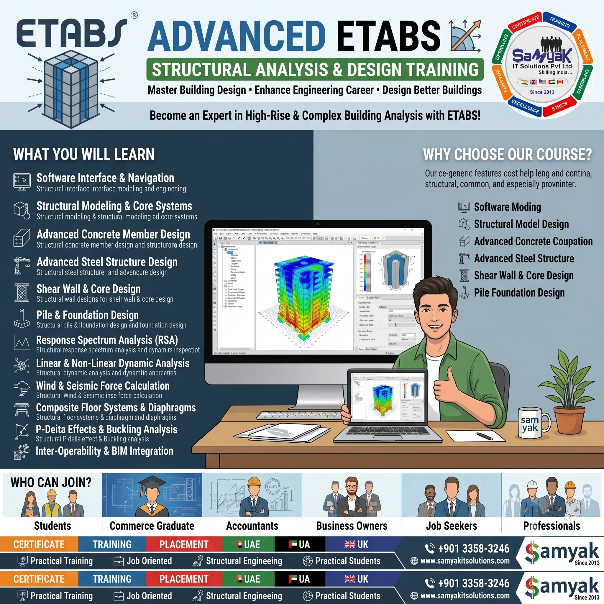 ETABS Training Course