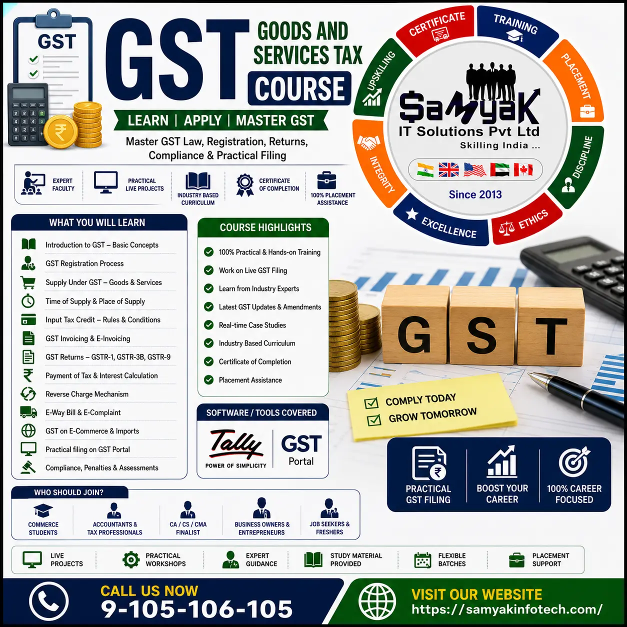 GST – Goods and Services Tax Course