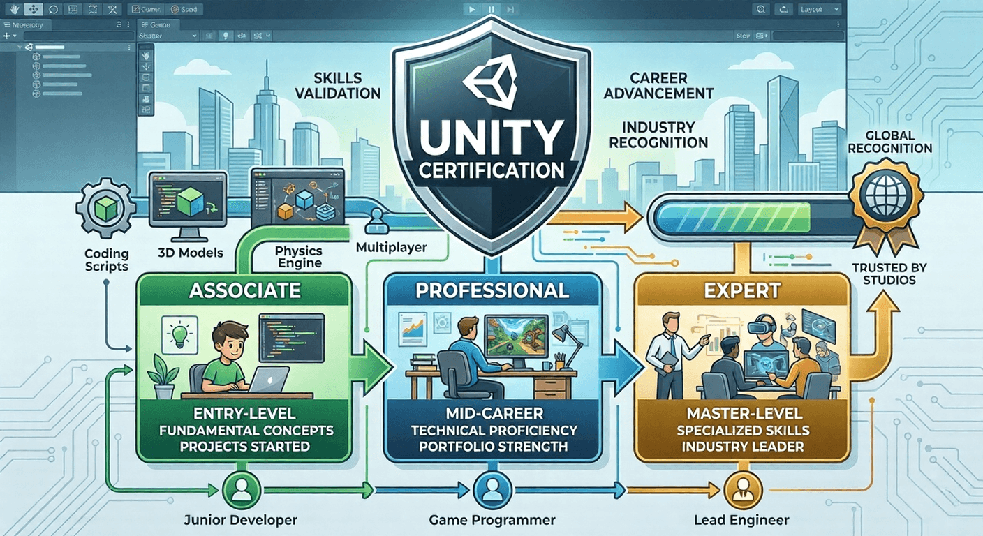 Unity Certification Course #1 Unity Certification: Master Professional Game Design