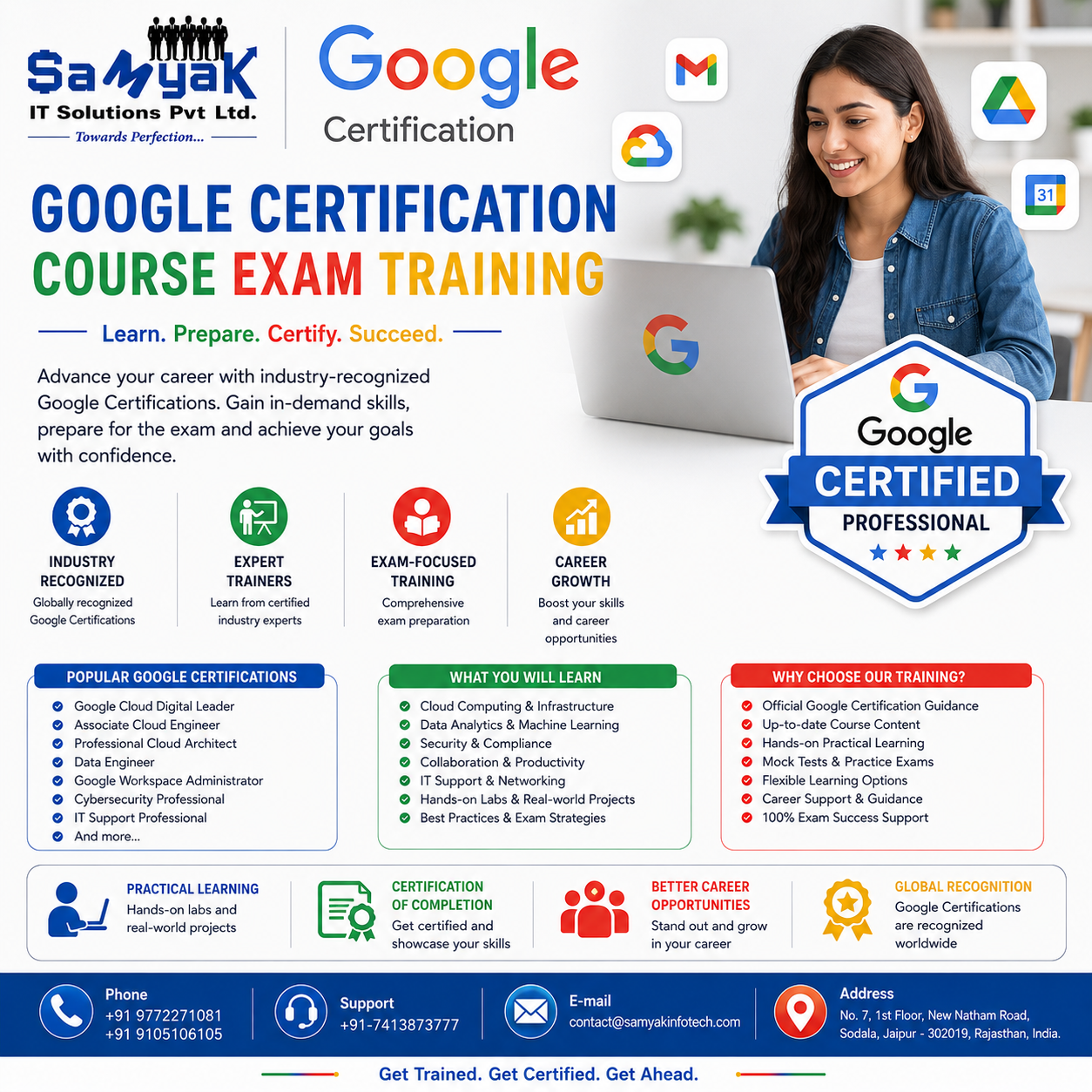 Google Certification Course Exam Training