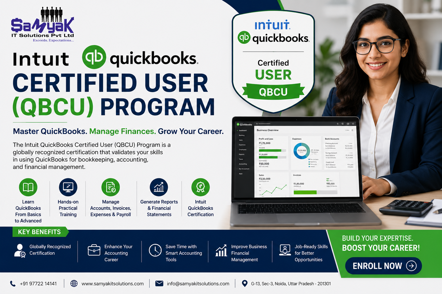 Intuit QuickBooks Certified User (QBCU) Program