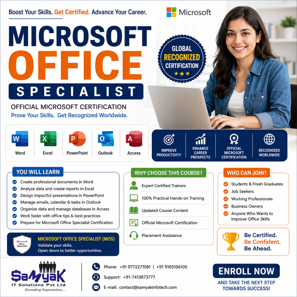 Microsoft Office Traning Institute