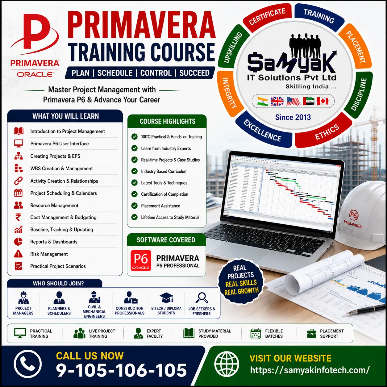 Primavera Training Course