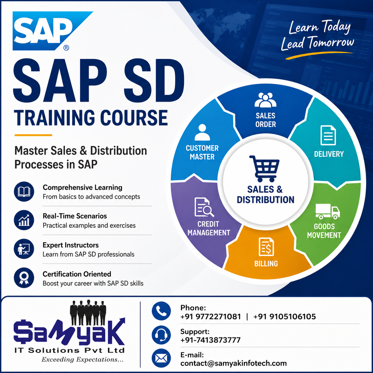 SAP SD Training Course