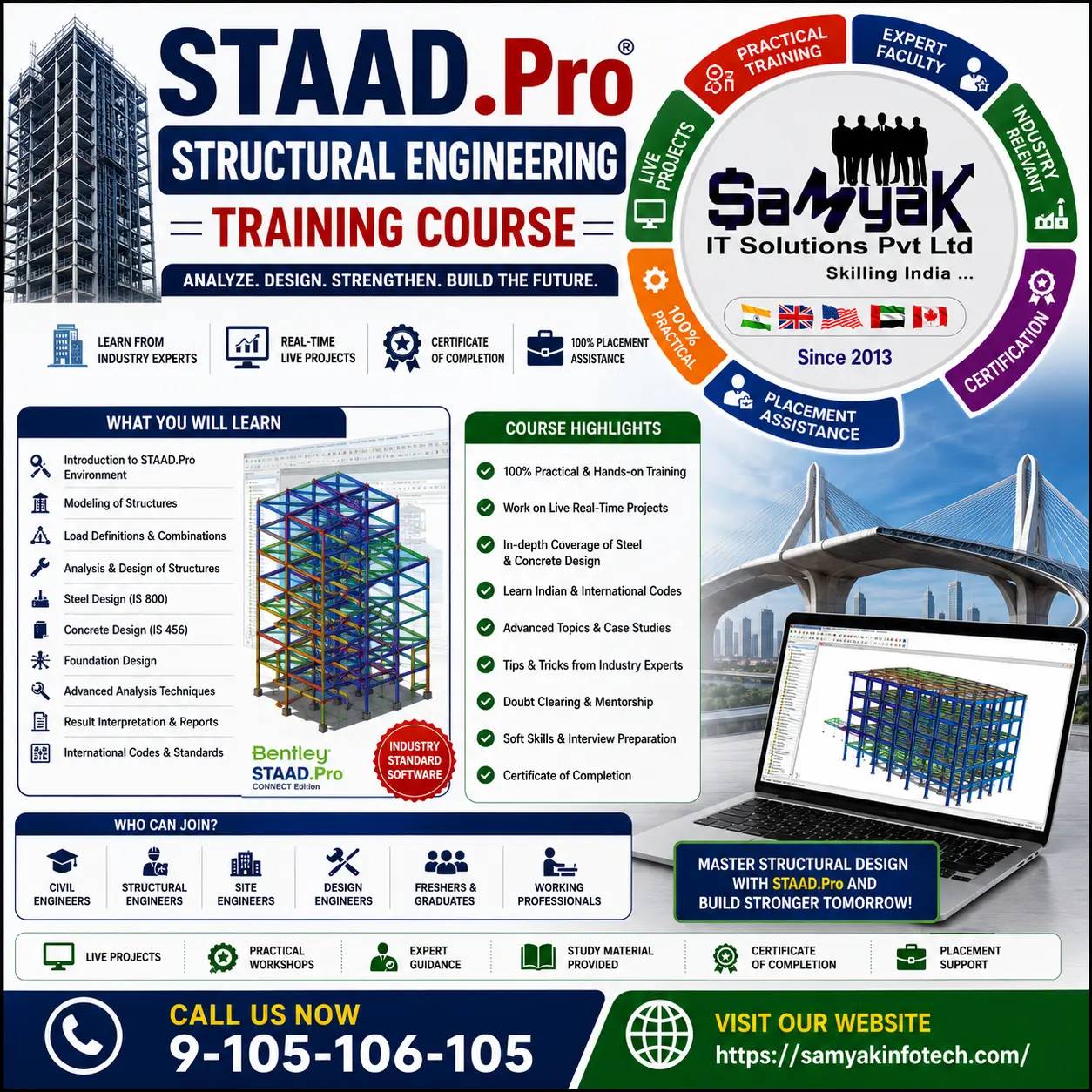 STAAD.Pro Structural Engineering Training Course