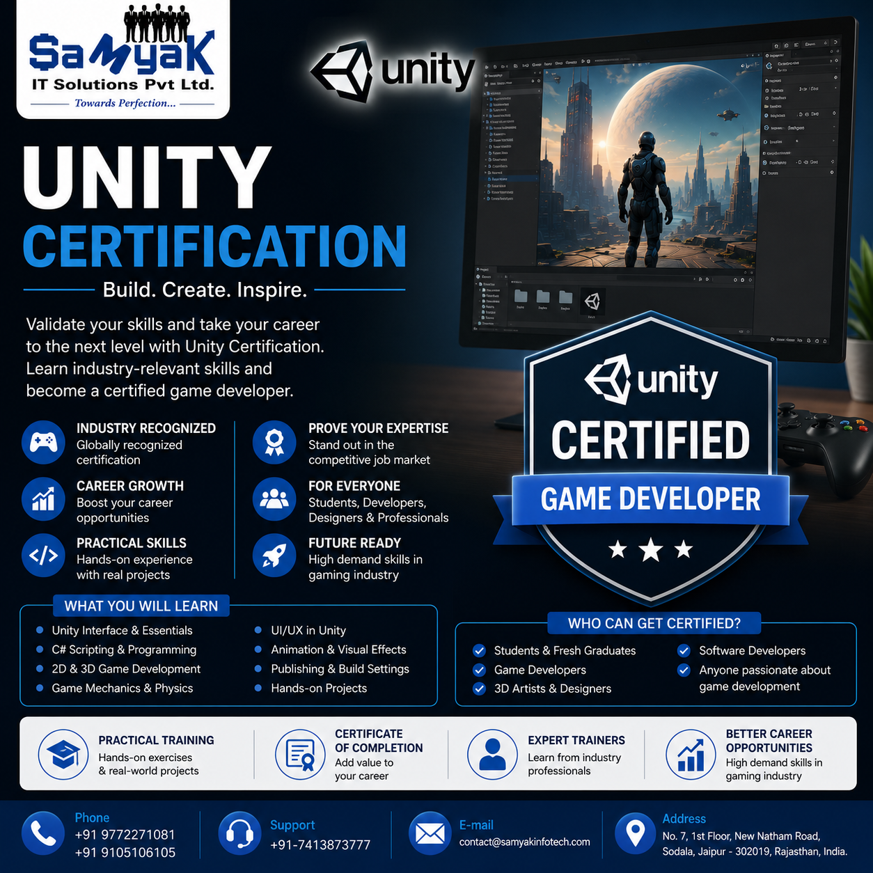 Unity Certification