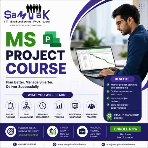 MS Project Course