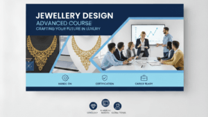 Advanced Diploma In Jewellery Designing – 1 Year