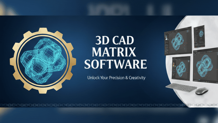 3D CAD Matrix Software: Master Digital Jewellery Design