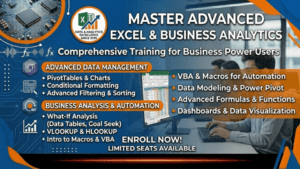 Advanced Excel