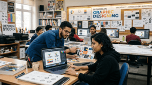 Diploma in Graphic Designing
