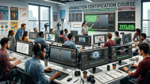 Animation Certification Course – 6 Months